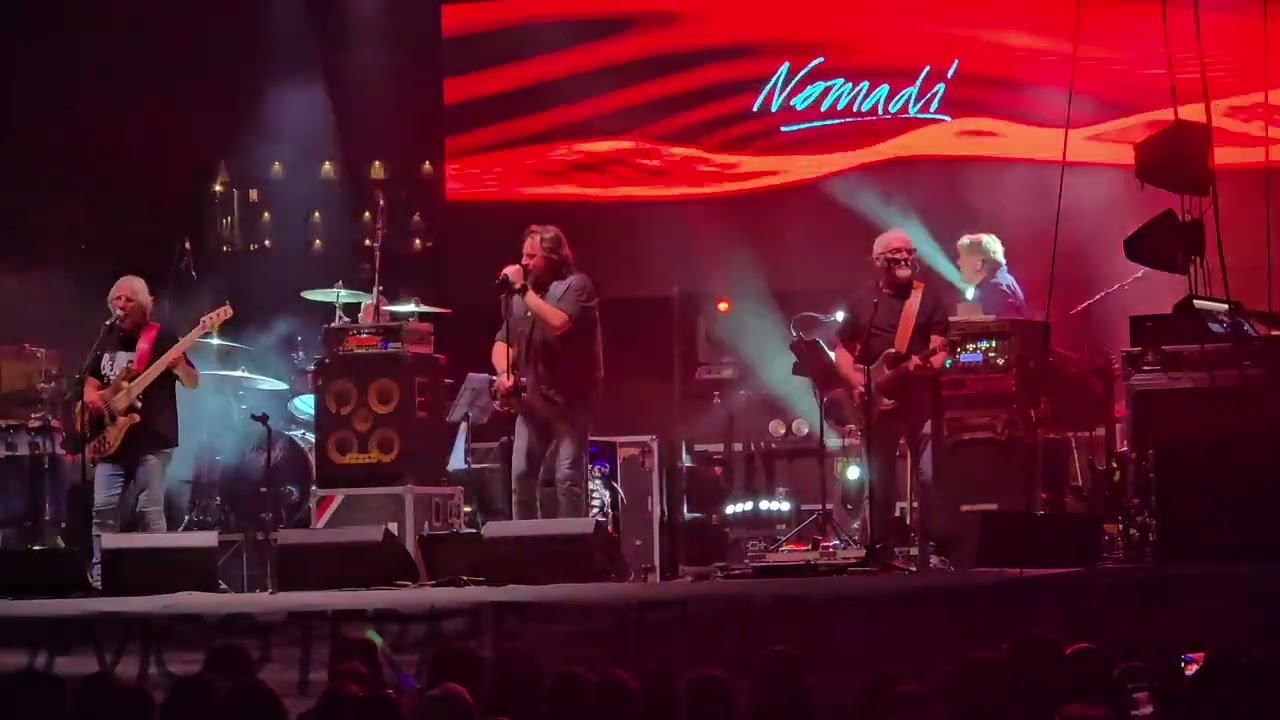 Concerto Nomadi 5 luglio 2025 Levico Terme (TN) 7 Mercanti e servi
