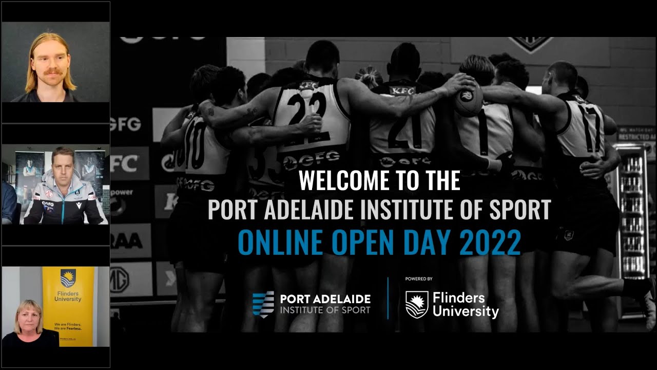 Diploma in Sports Management - Port Adelaide Academy of Sport powered by Flinders University
