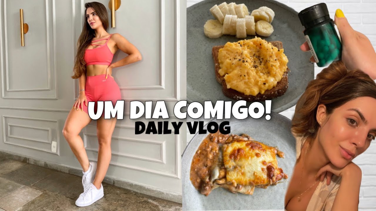 UM DIA COMIGO|  DIETA LOW FODMAP's, Ioimbina, Probioticos & MUITO MAIS!