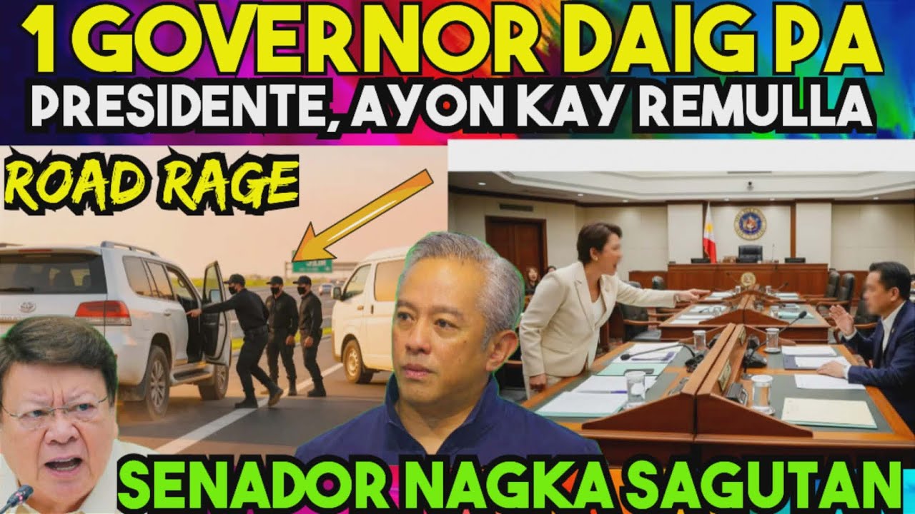 NAKU PO! 1 GOVERNOR TALO PA PRESIDENTE. 2 SENADOR NAGKASAGUTAN