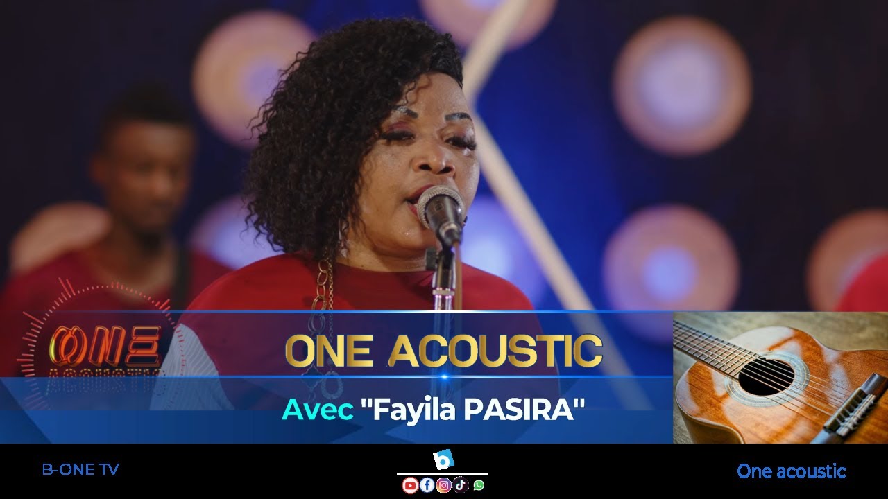 🔴ONE ACOUSTIC