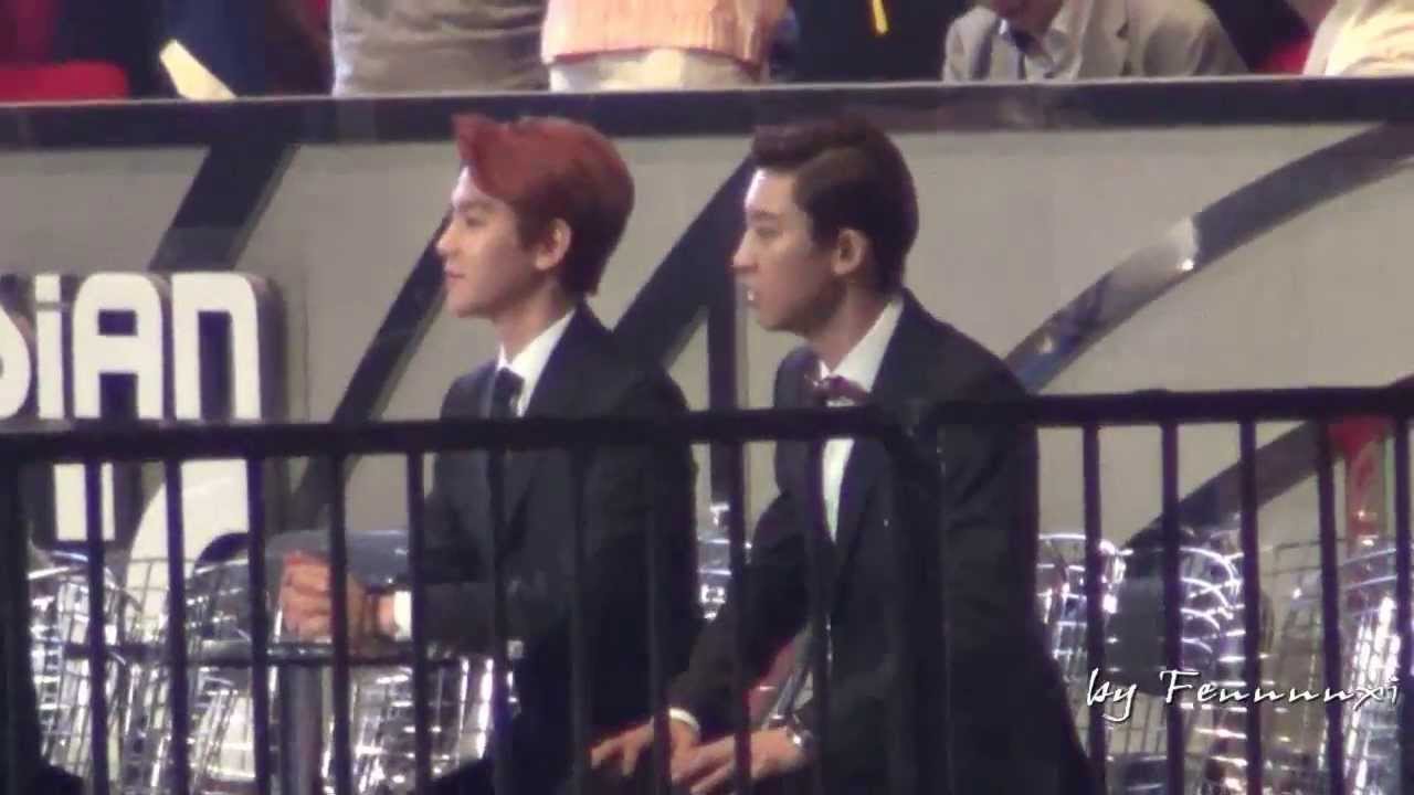 [Fennnnxi]131122 MAMA IN HK - Chanbaek Focus part2