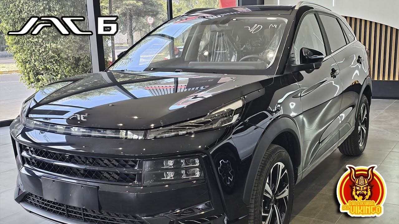 &iquest;Por Qu&eacute; el JAC 6 2025 es la SUV Ideal para Ti? | Ensamblada por Mujeres Mexicanas MX
