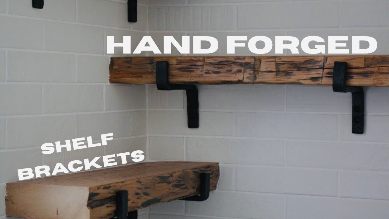 Forged Shelf Bracket.