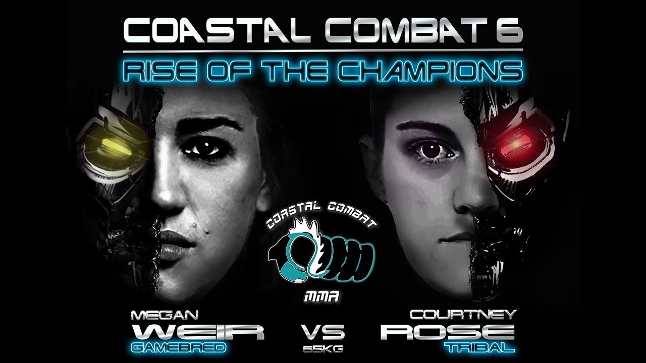 Coastal Combat 6 Megan Weir vs  Courtney Rose