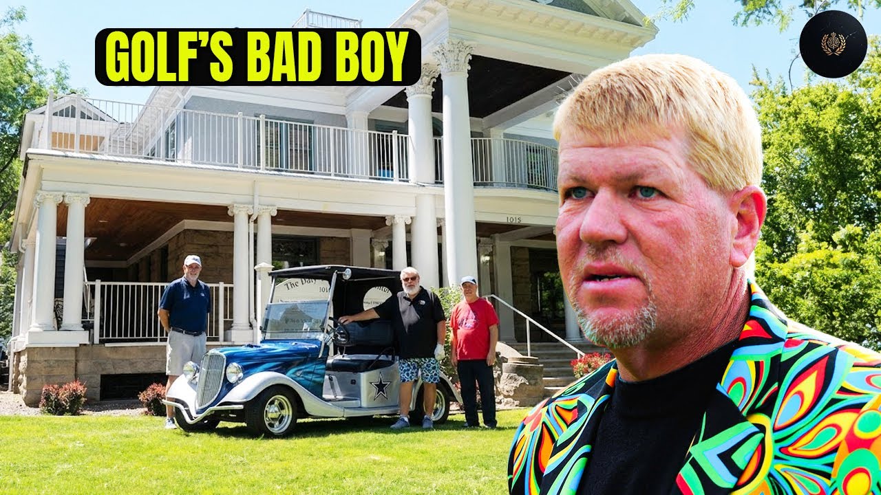 Inside John Daly Home 2026 – From Golf’s Bad Boy to a Quiet, Honest Life