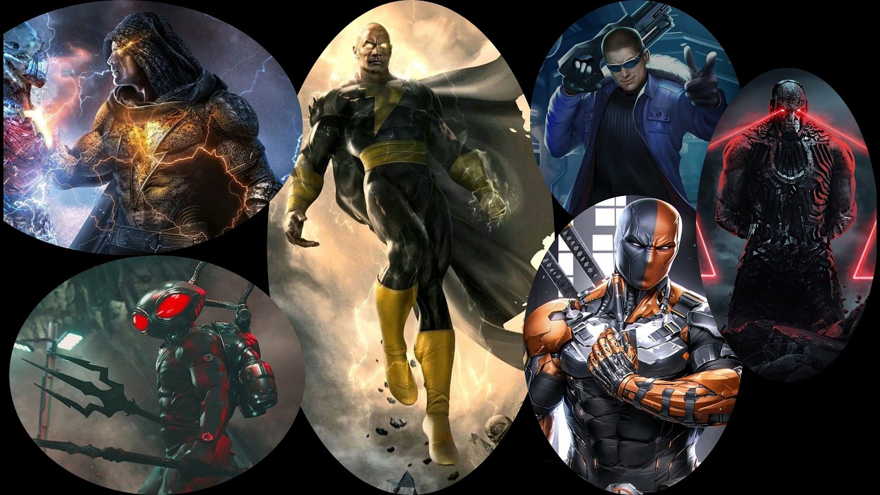 Injustice2mobile Соло рейд Древний суд, босс Чёрный Адам