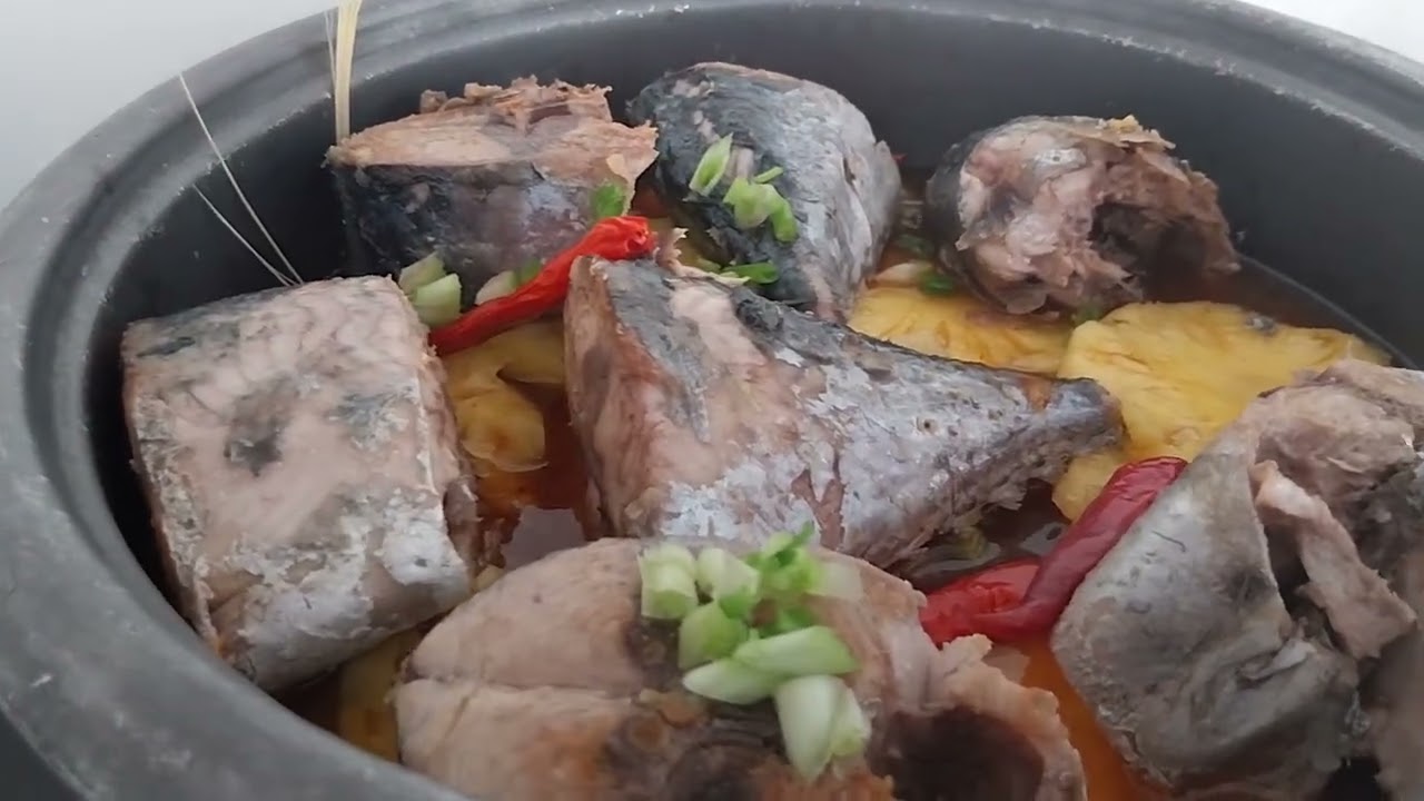 Cách làm món cá ngư khó khóm rất ngon 