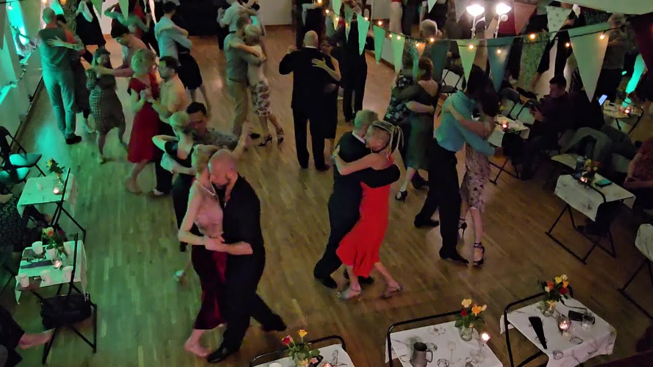 Part 2 Valentine’s Day Tondi Grand Milonga, Tallinn, Estonia