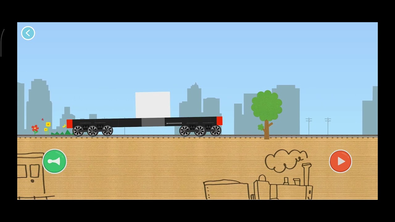 Membuat gerbong kereta api lagi #labobricktrain #games #keretaapi 