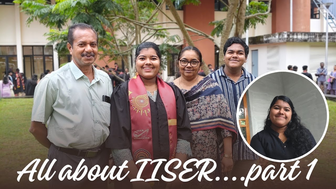 All about IISER #iiser_aptitude_test #iisertvm #iiser2025#competitiveexams#education#research 