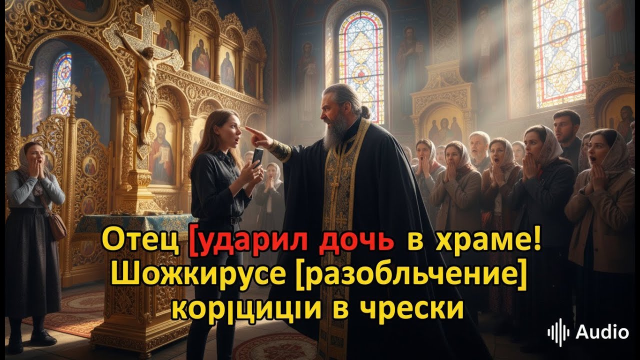 УДАР У АЛТАРЯ ПОД КРЕСТОМ ПРИВЁЛ К РАЗОБЛАЧЕНИЮ КОРРУПЦИИ И КРАХУ ИМПЕРИИ ОТЧИМА