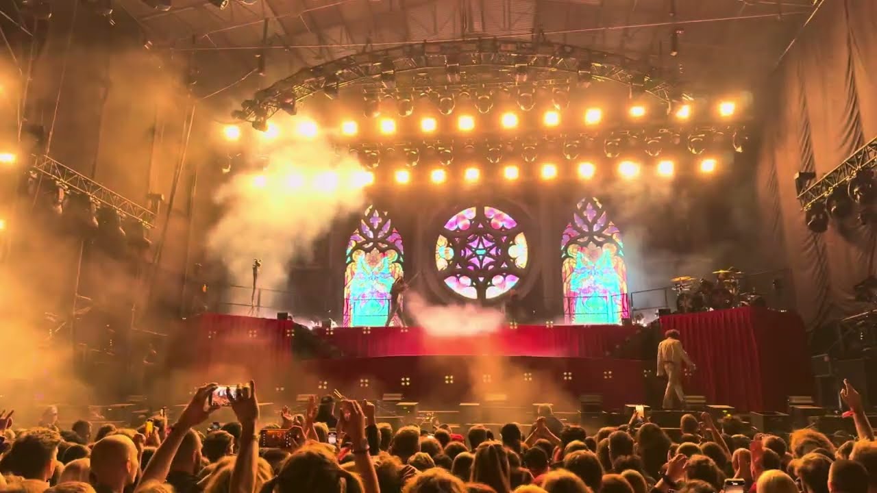 Bring Me The Horizon - DArkSide (Mystic Festival Opening- Gdansk) LIVE 2024