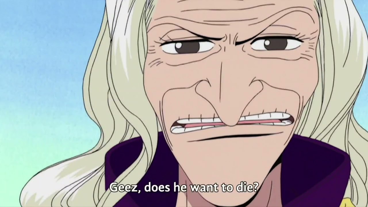 chopper tells kureha luffy tells i am his friend