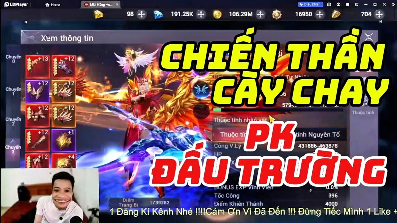 MU: Blood Blade -MU hồng hoả đao : PK đấu trường #2