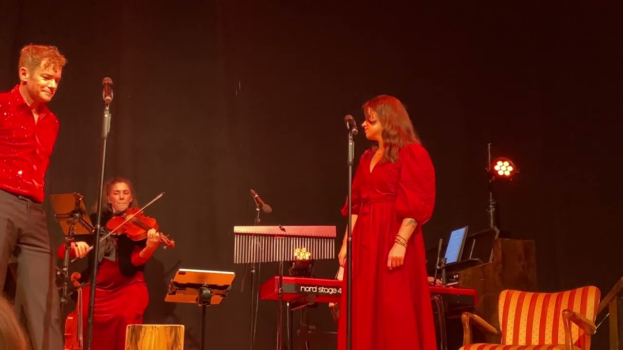 Fields of Gold- Peter Johansson & Matilda Bräck (från Trapptoner) - Sting Cover