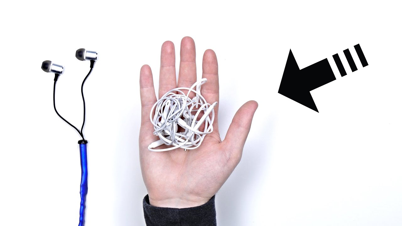 Наушники-вкладыши Never Tangle — что это за колдовство?