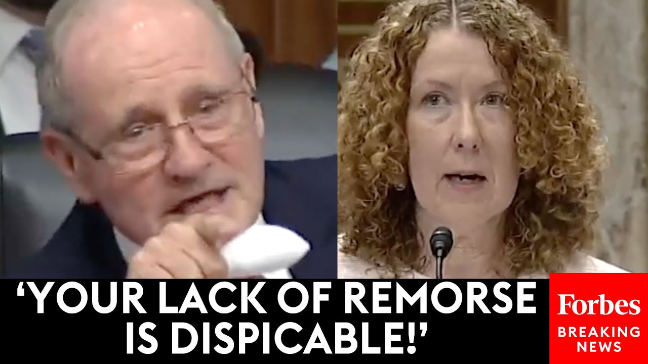 James Risch Mercilessly Attacks Tracy Stone-Manning To Her Face About Tree-Spiking Incident