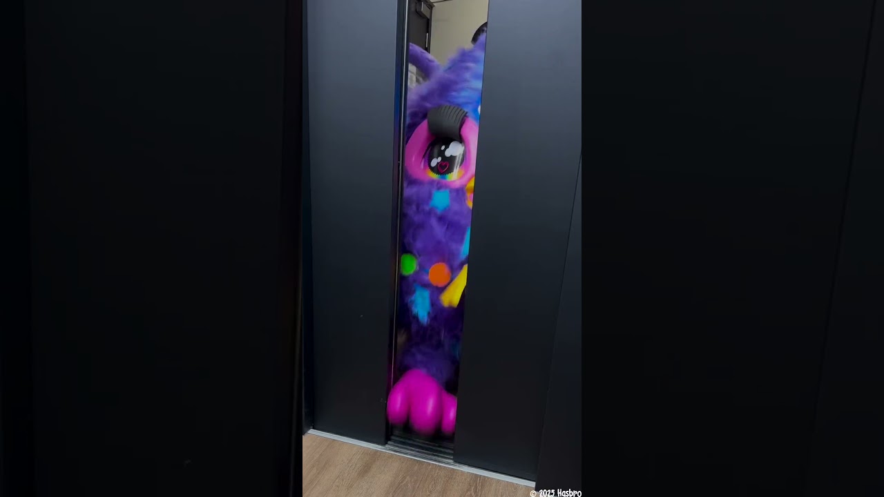 Furbys Stopping an Elevator