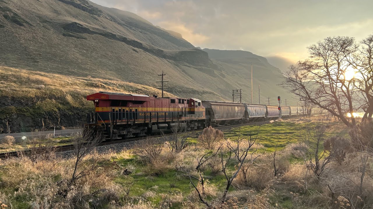 the first trains of 2026
