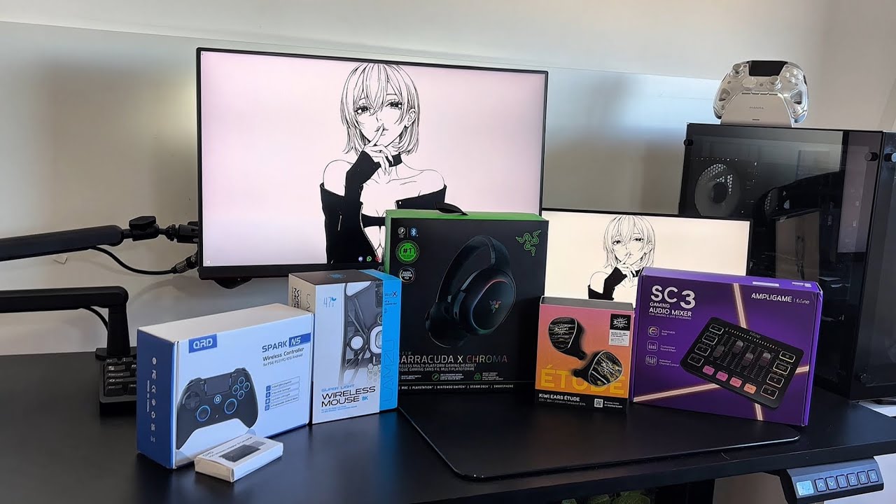 Mega unboxing de setembro!