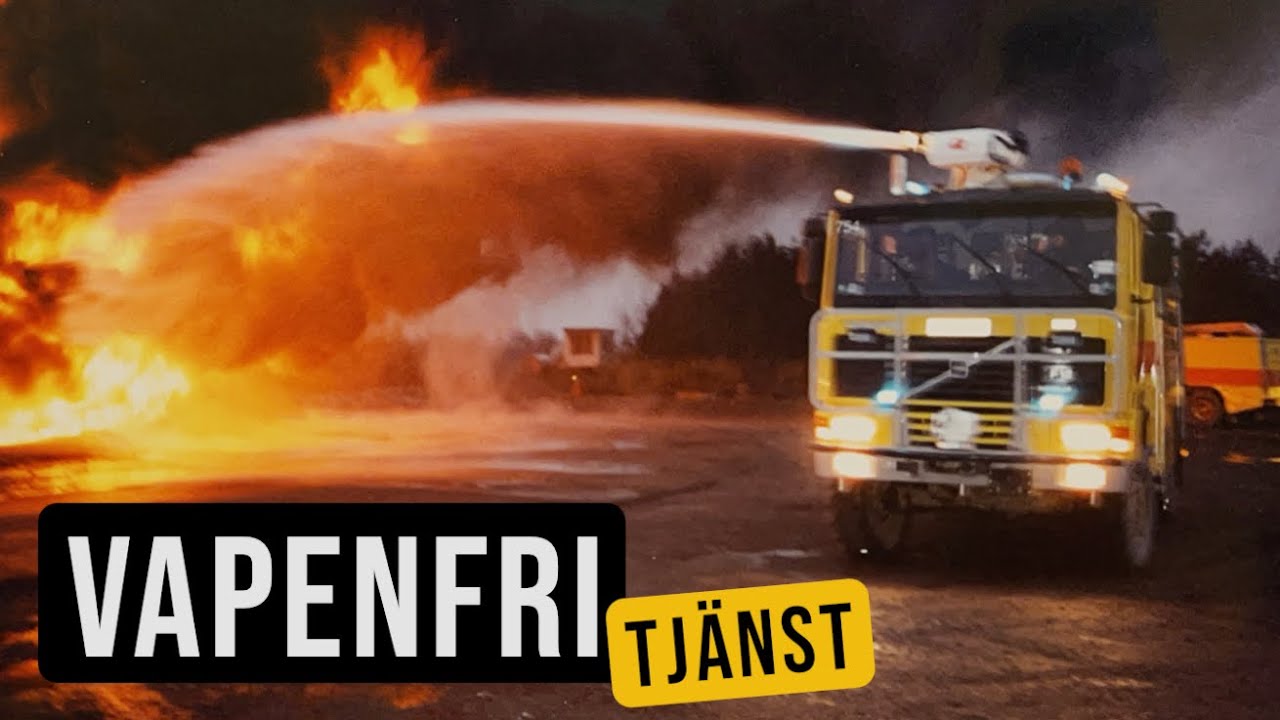 Vapenfri i flygets tjänst