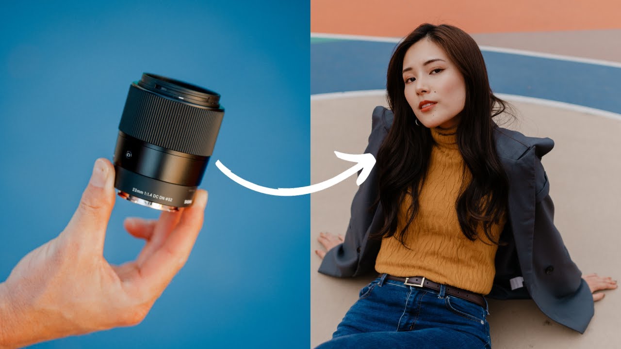 «НОВЫЙ» SIGMA 23mm F1.4 DC DN для APSC