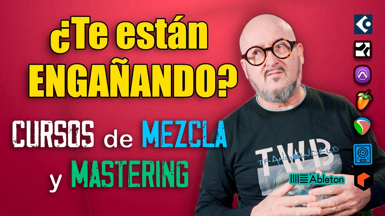 Los Cursos de MEZCLA y MASTERING ¿Sirven para ALGO?