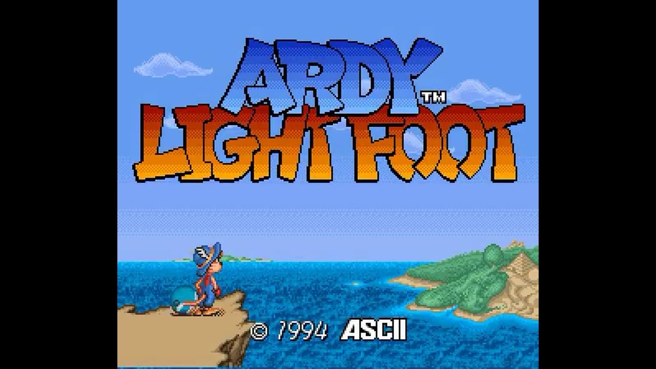SNES Longplay [208] Ardy Lightfoot (US)