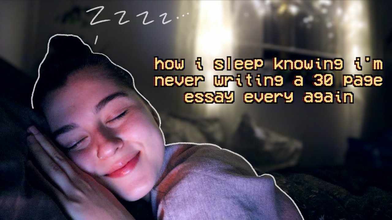 my night routine as an ex-college student. *ft. updated skincare*