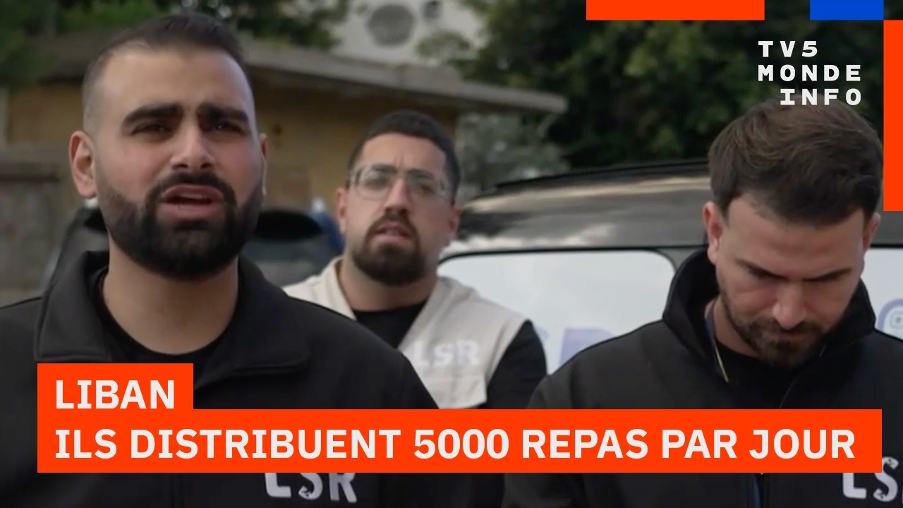 Liban : Reportage auprès des déplacés et ceux qui les soutiennent