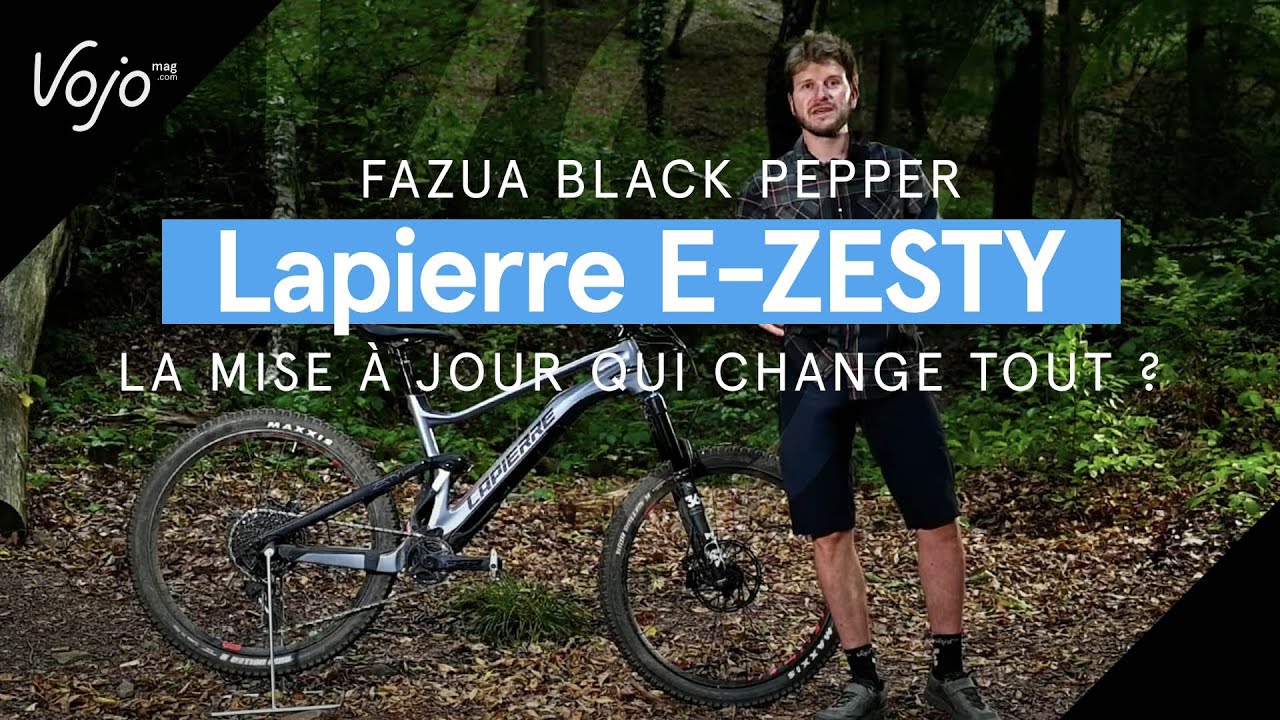 Lapierre E-Zesty et mise à jour Fazua Black Pepper : un tout autre vélo ?
