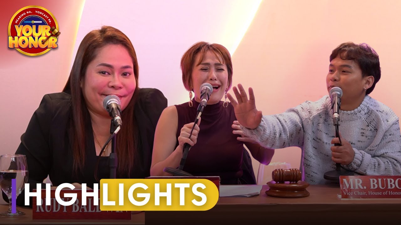 Your Honor: Rudy Baldwin, nange-expose ng kabit?!