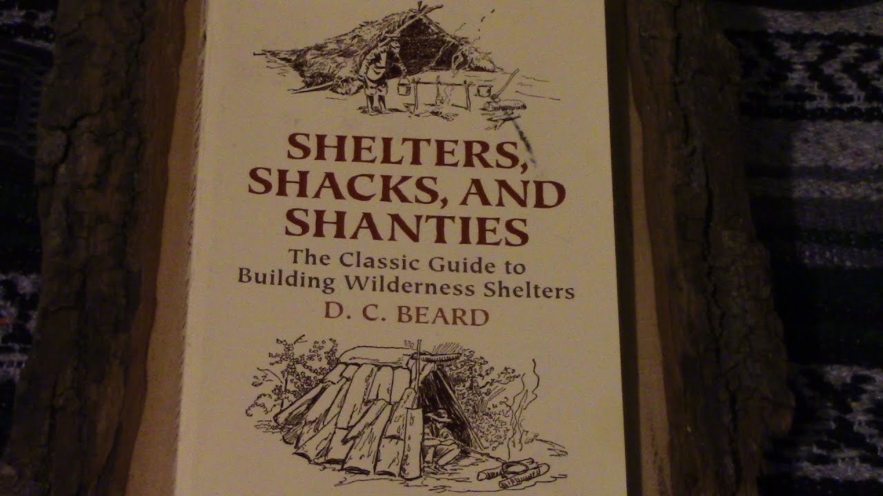 Shelters, Shacks and Shanties......Book Review