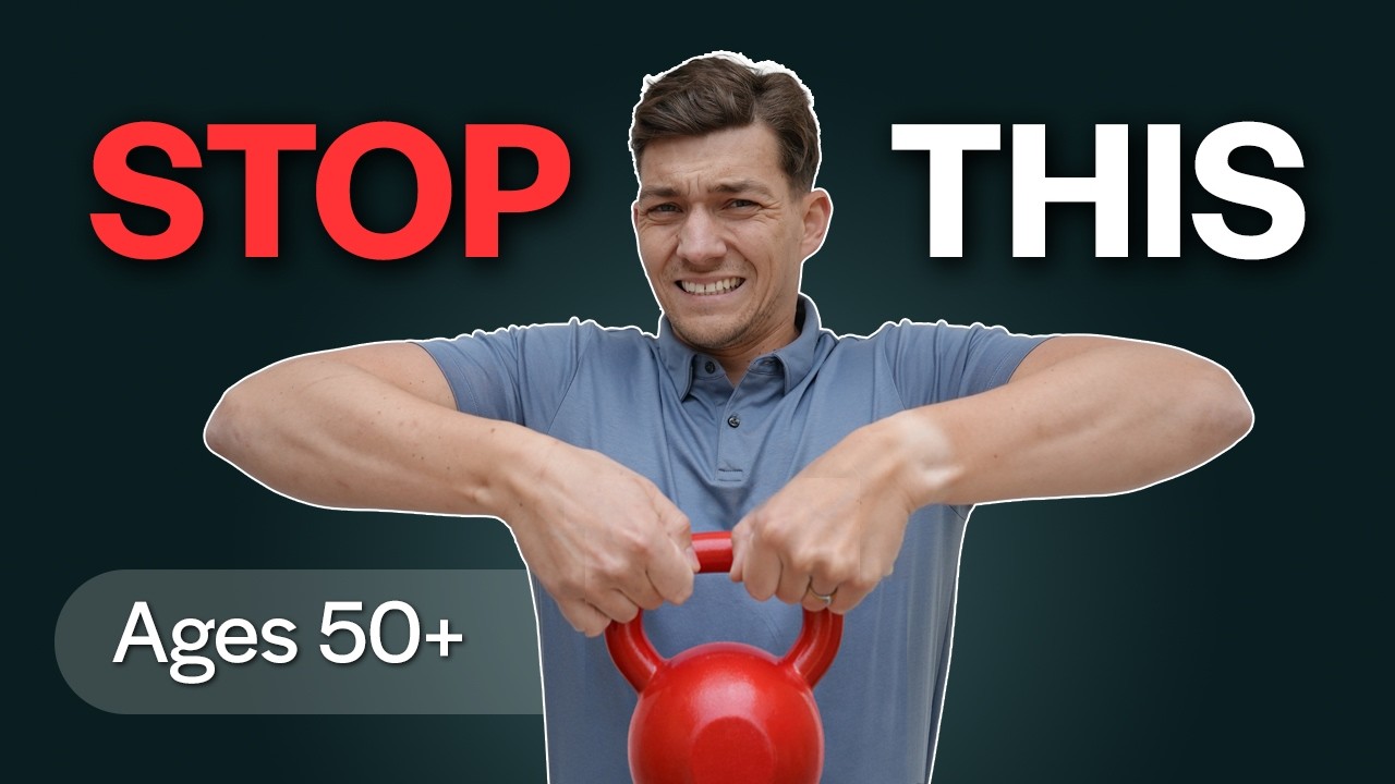 3 упражнения, которых я советую избегать своим пациентам старше 50 лет.