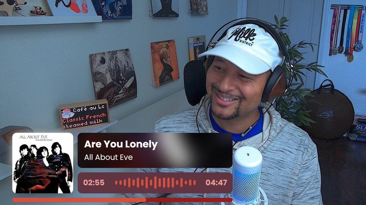 All About Eve- Are You Lonely REACTION AND REVIEW