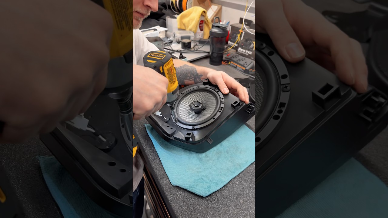 2023 Ford Bronco Speaker Upgrade 🔥 #caraudio #caraudiosetup #subwoofer #caraccessories