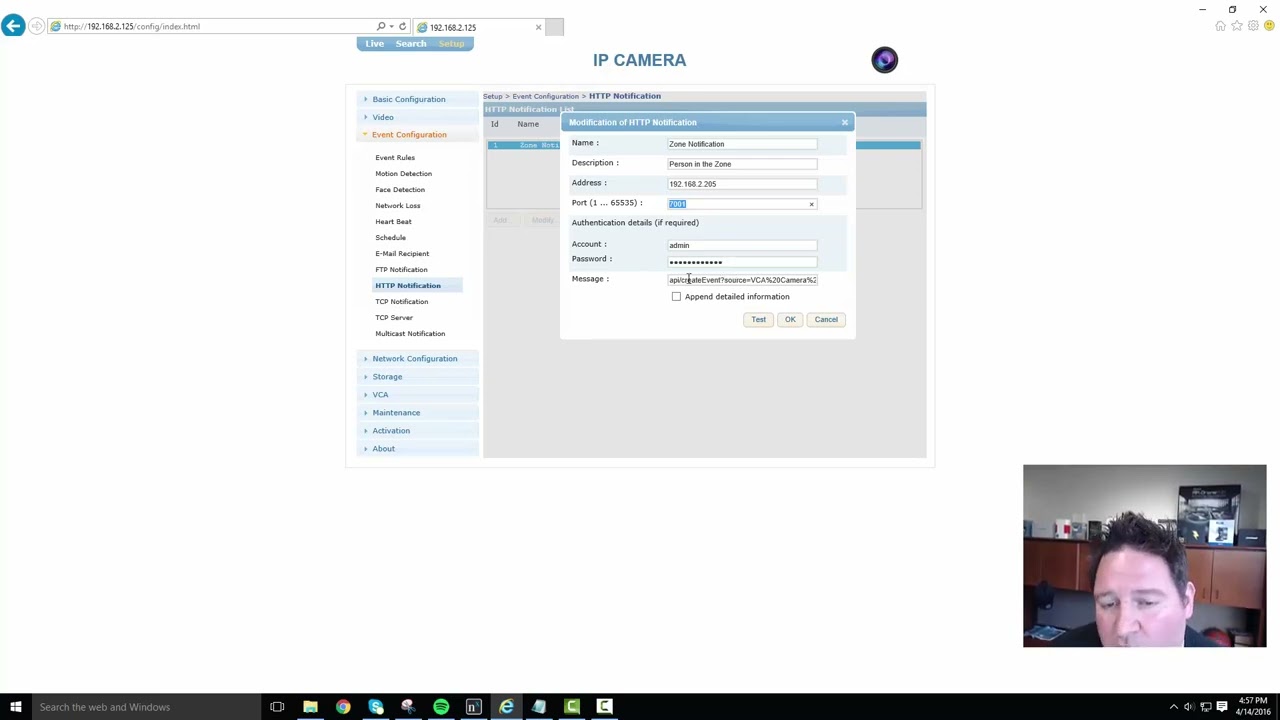 Nx Witness   Using HTTP Event API to Integrate Anything