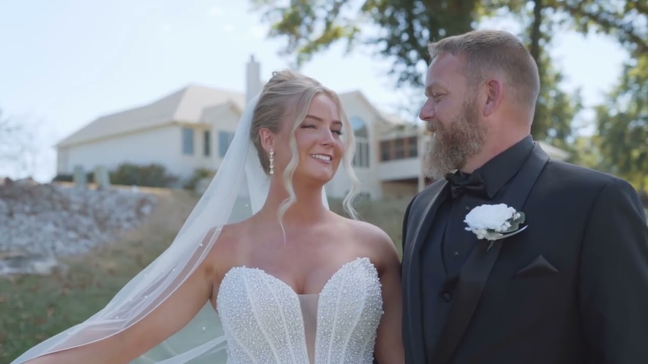 Mackaylee and Trent Wedding Love Story - Shot by Simply Cinematik