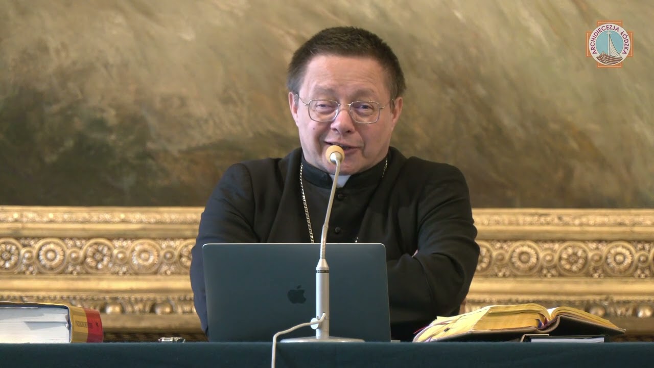 Abp Ryś: Jezus – Syn Człowieczy I Ekumeniczna Szkoła Biblijna I wykład I Łódź 2022