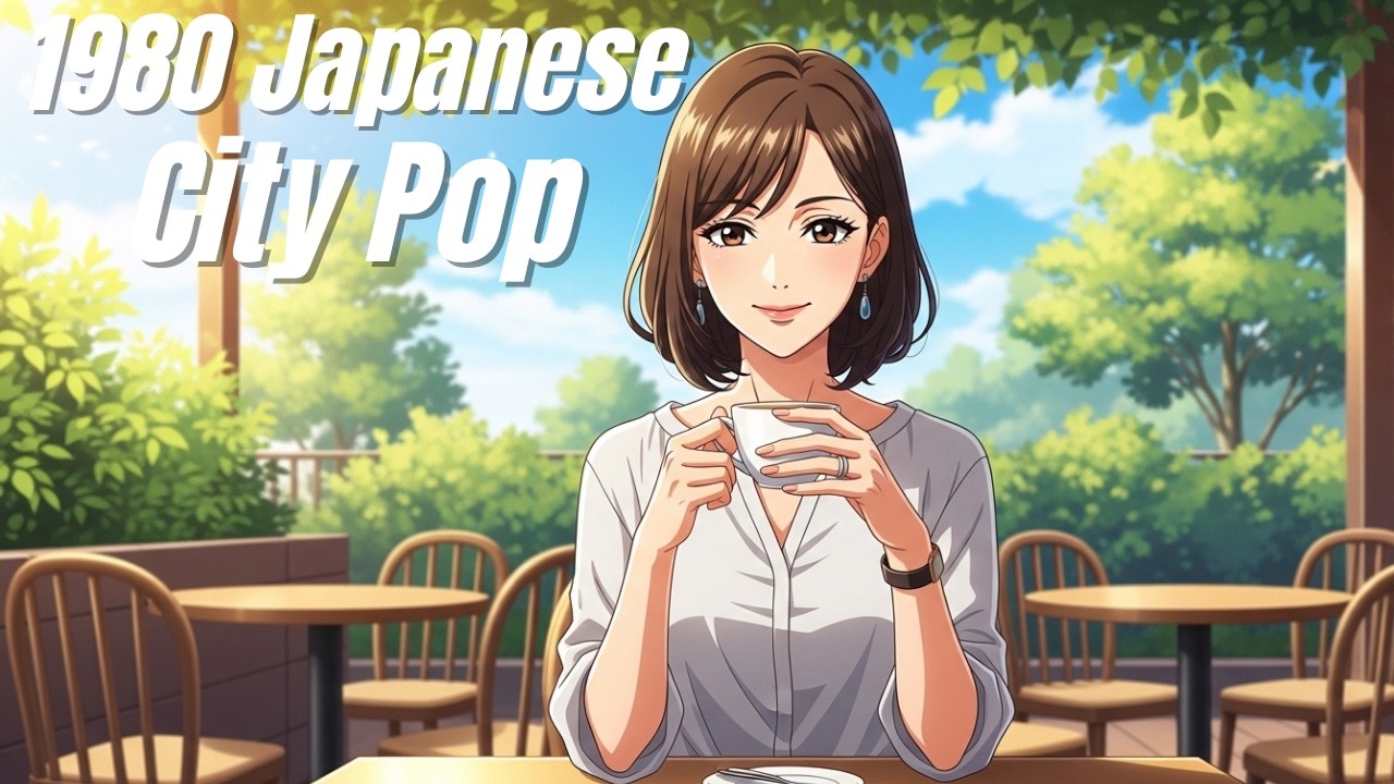 【80's シティポップ】3時のコーヒーと、シティポップ | 午後のひとり時間に | City Pop Playlist