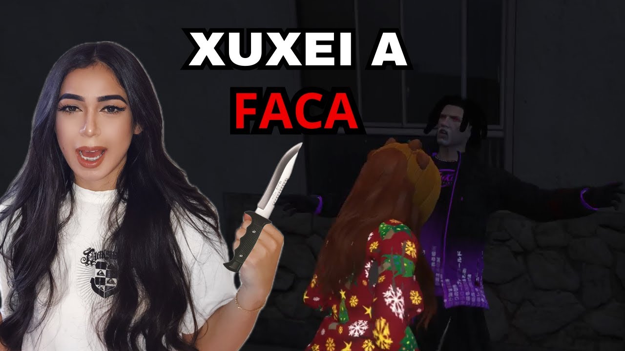 XUXANDO A FACA NO POVO NO GTA RP (Falalari) (Paulinho o loko)