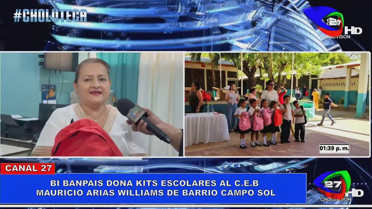 Transmisión en vivo de Choluvision Canal 27 HD Oficial