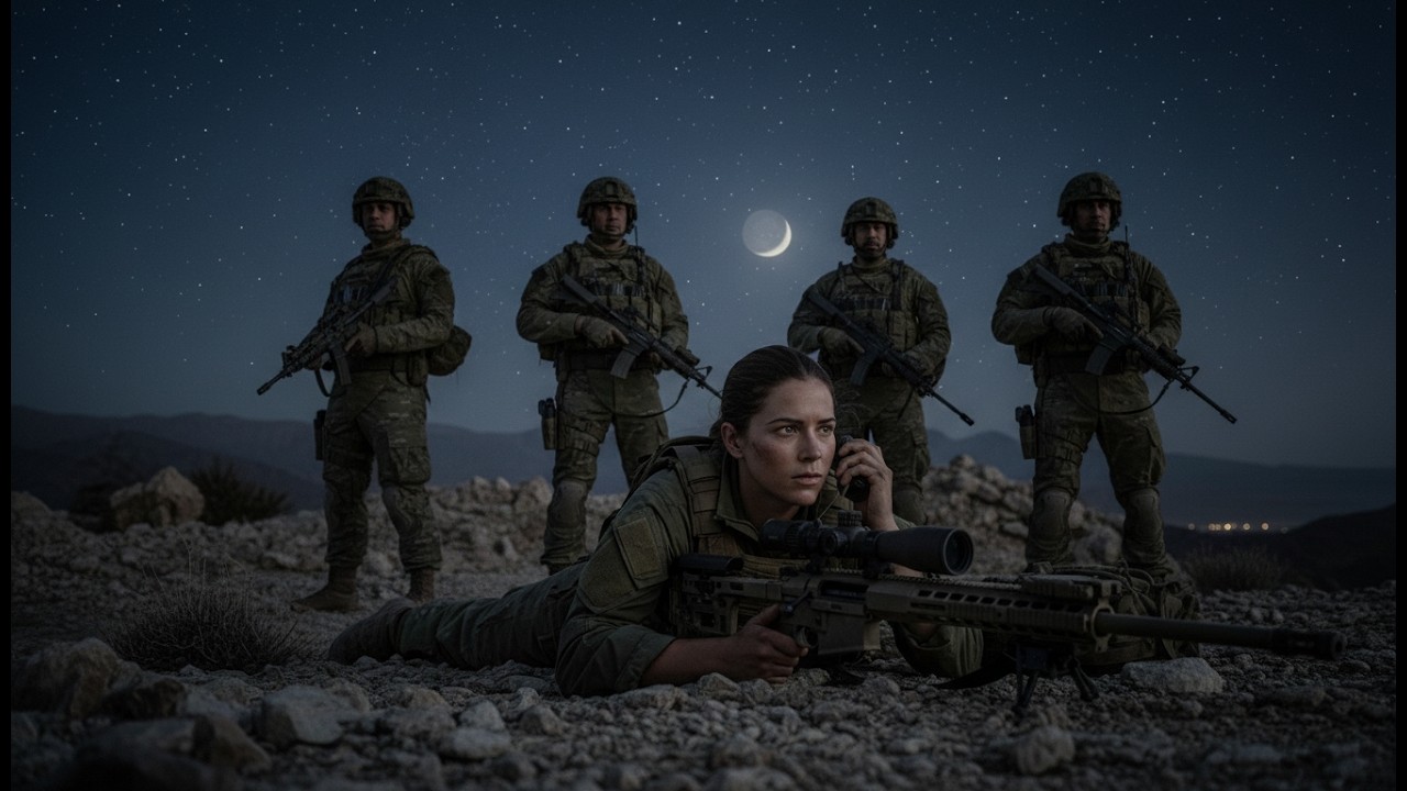 They Tried to Reach the Sniper — Until She Finally Answered Her Call Sign