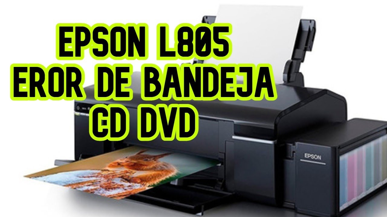 como desarmar epson l805