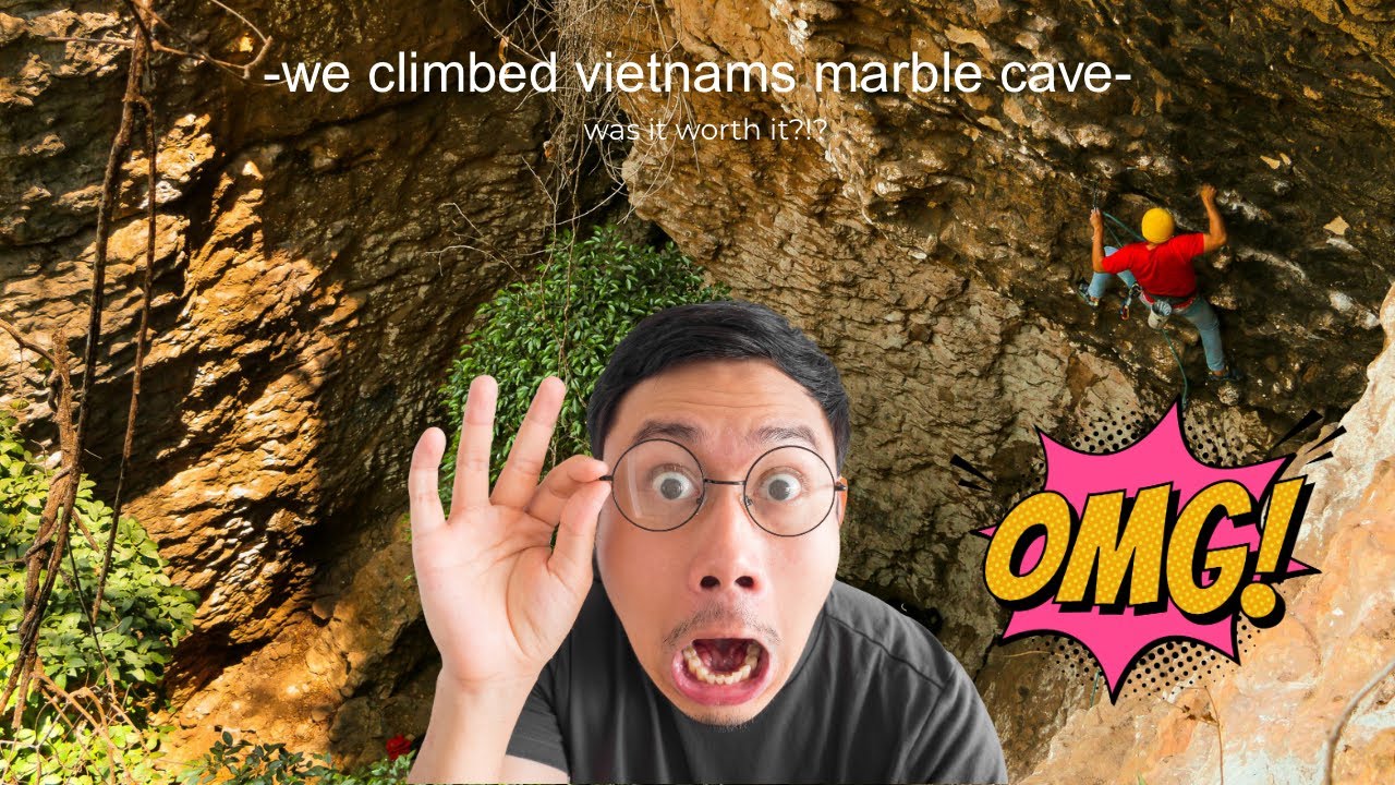 we conquered vietnams marble cave worth the climb? da nang series- episode 4