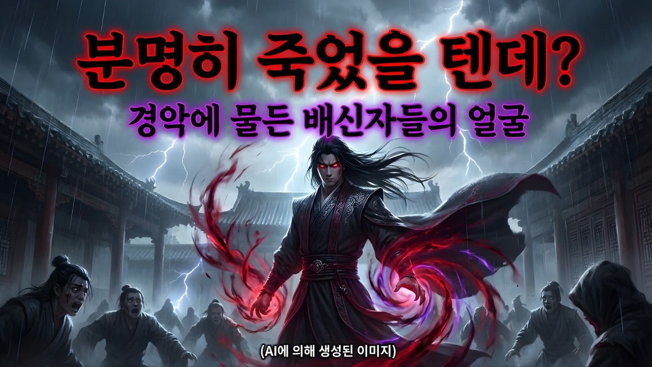 암흑 마황의 귀환: 배신자부터 세상까지 전부 짓밟는 피의 복수극