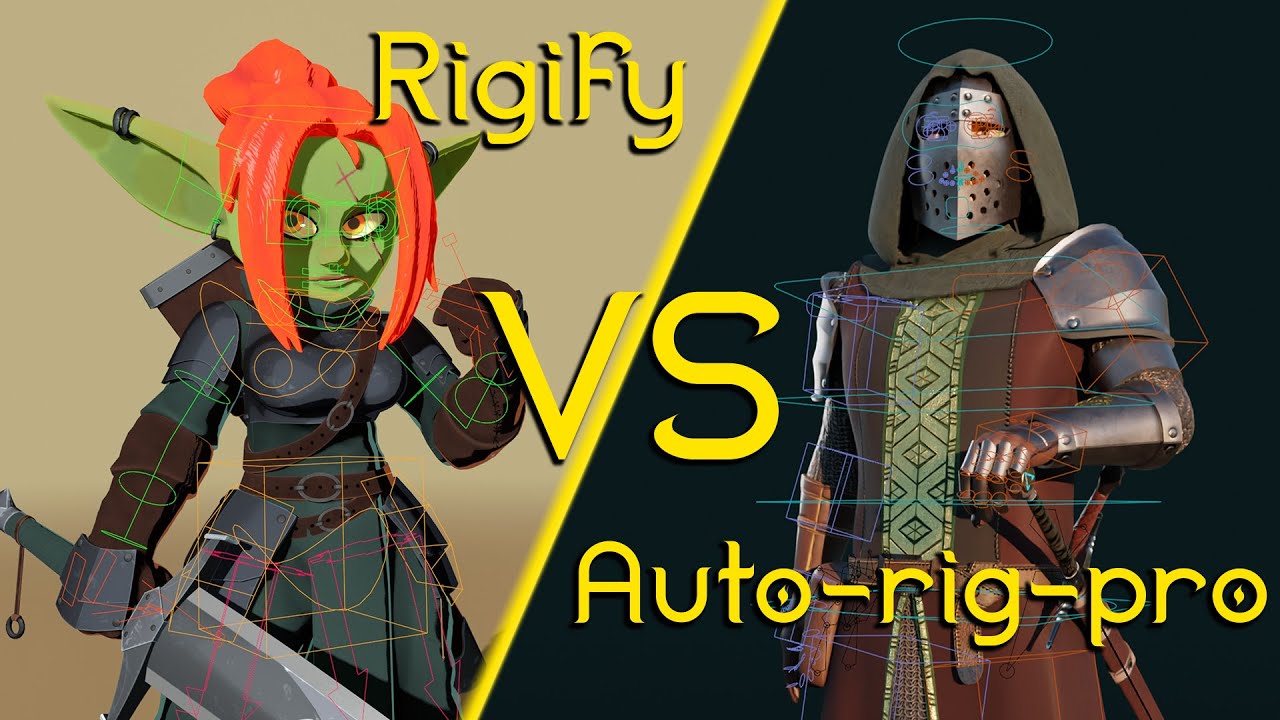Rigify VS Auto-rig-pro (and which one of those are better for animators imo)