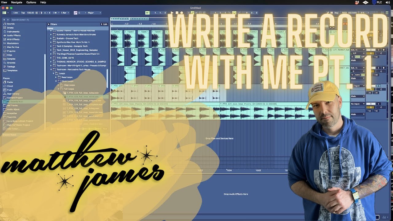 Track from Scratch Ableton - Song Writing Process - House Music Production for Beginners