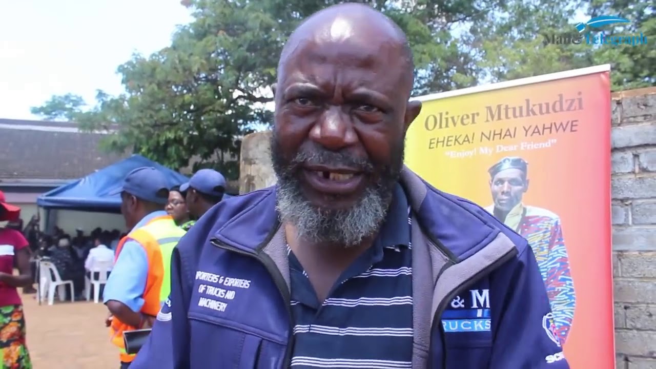 WATCH | Hon Joseph Chinotimba at Tuku's Funeral